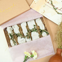 Load image into Gallery viewer, Wine and Cheese Gift Hamper | Brass Cheese Knives and Brass Wine Accessories | Luxury Handmade Gifting
