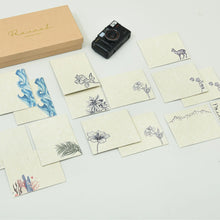 Load image into Gallery viewer, Thought Treasures Hamper | Hemp Stationery and Handmade goodies | Sustainable Gifting
