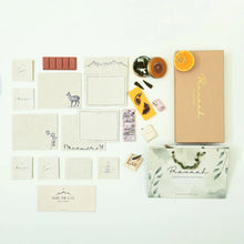 Load image into Gallery viewer, Thought Treasures Hamper | Hemp Stationery and Handmade goodies | Sustainable Gifting
