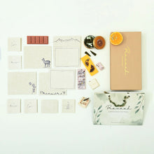 Load image into Gallery viewer, Thought Treasures Hamper | Hemp Stationery and Handmade goodies | Sustainable Gifting

