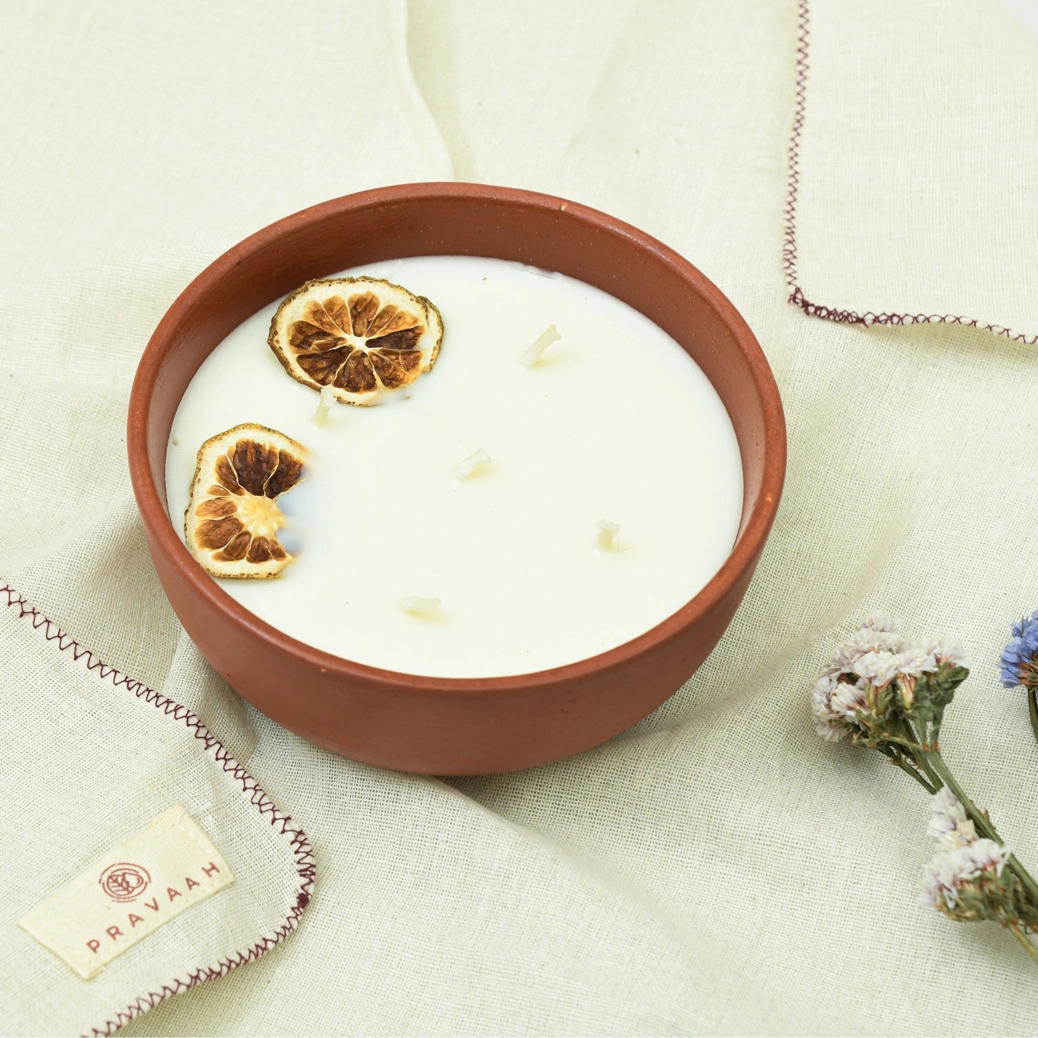 Fresh Oasis Candle Set Multi Wick Candle Set For Sustainable Gifting