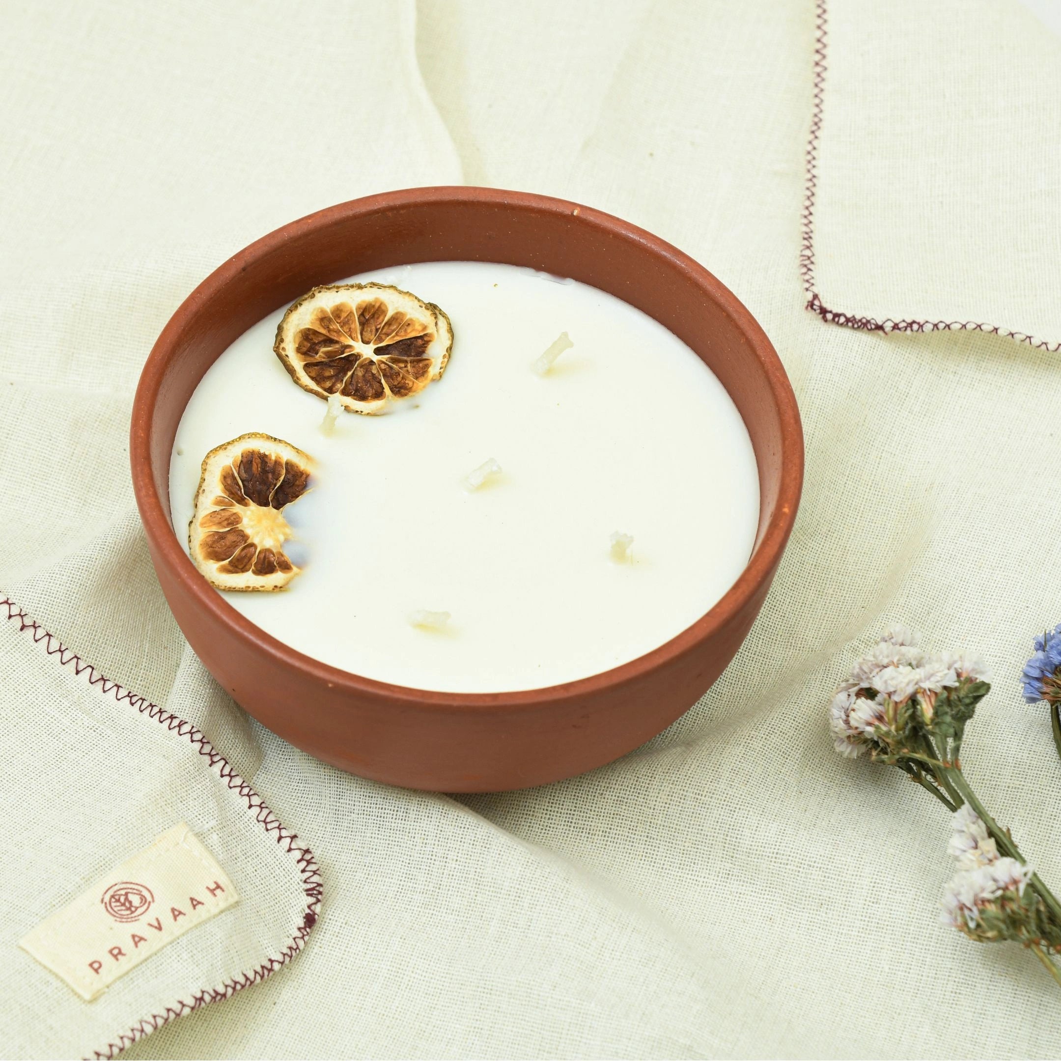 Fresh Oasis Candle Set Multi Wick Candle Set For Sustainable Gifting