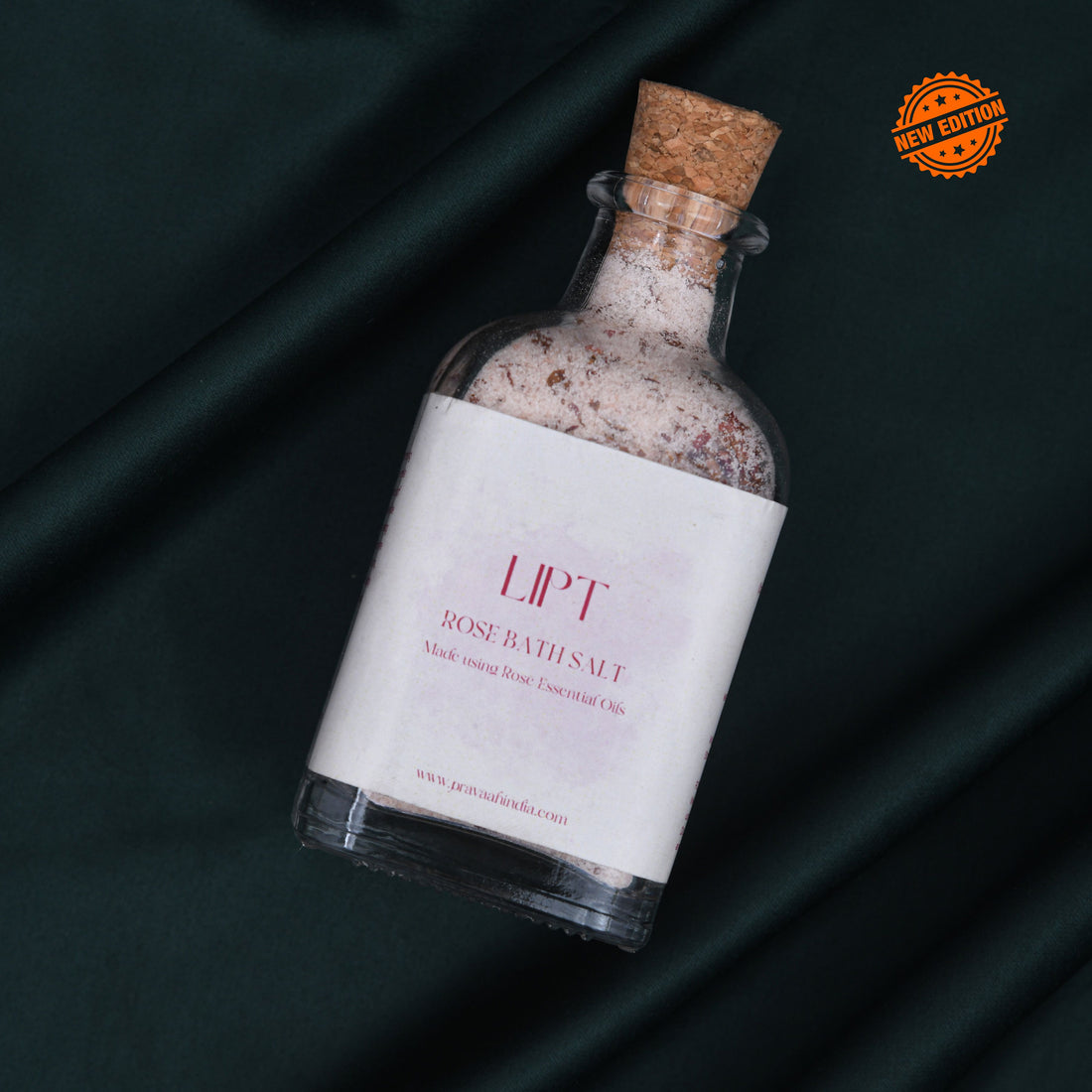 Floral Rose Bath Salt | Valentine Self-Care Gift