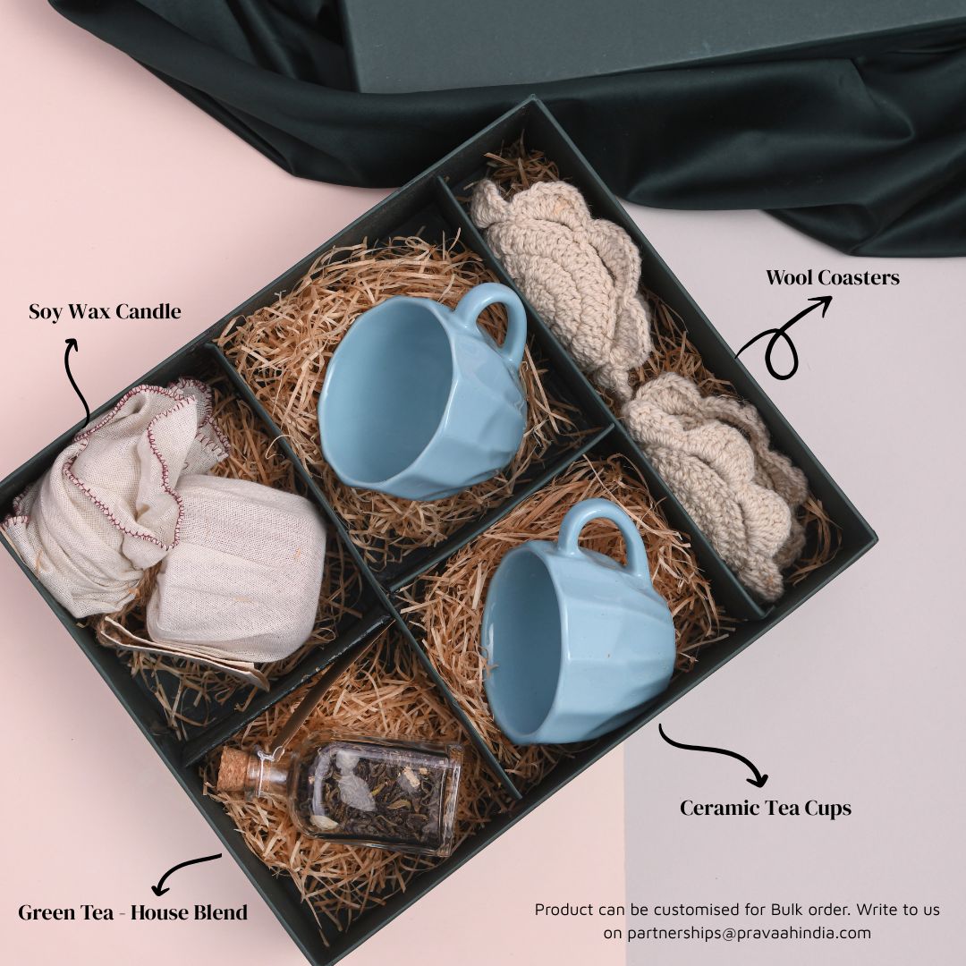 Tea for Two | Luxury Handmade Rakhi Gift Hamper