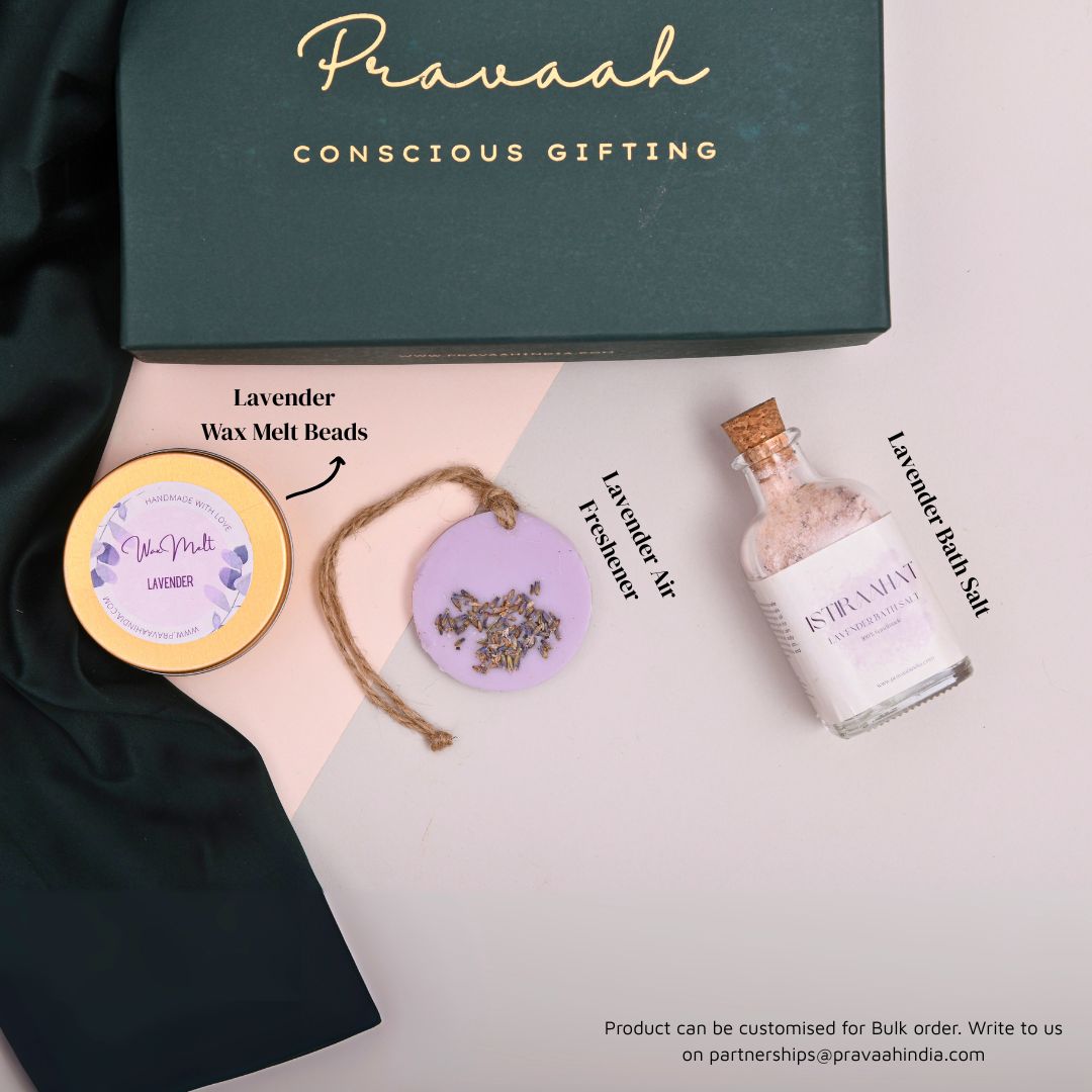 Romantic Lavender Gift Box | Valentine’s Day