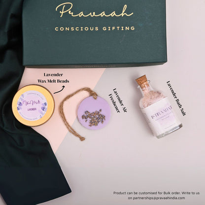 The Lavender Ritual | Handmade Rakhi Gift Hamper