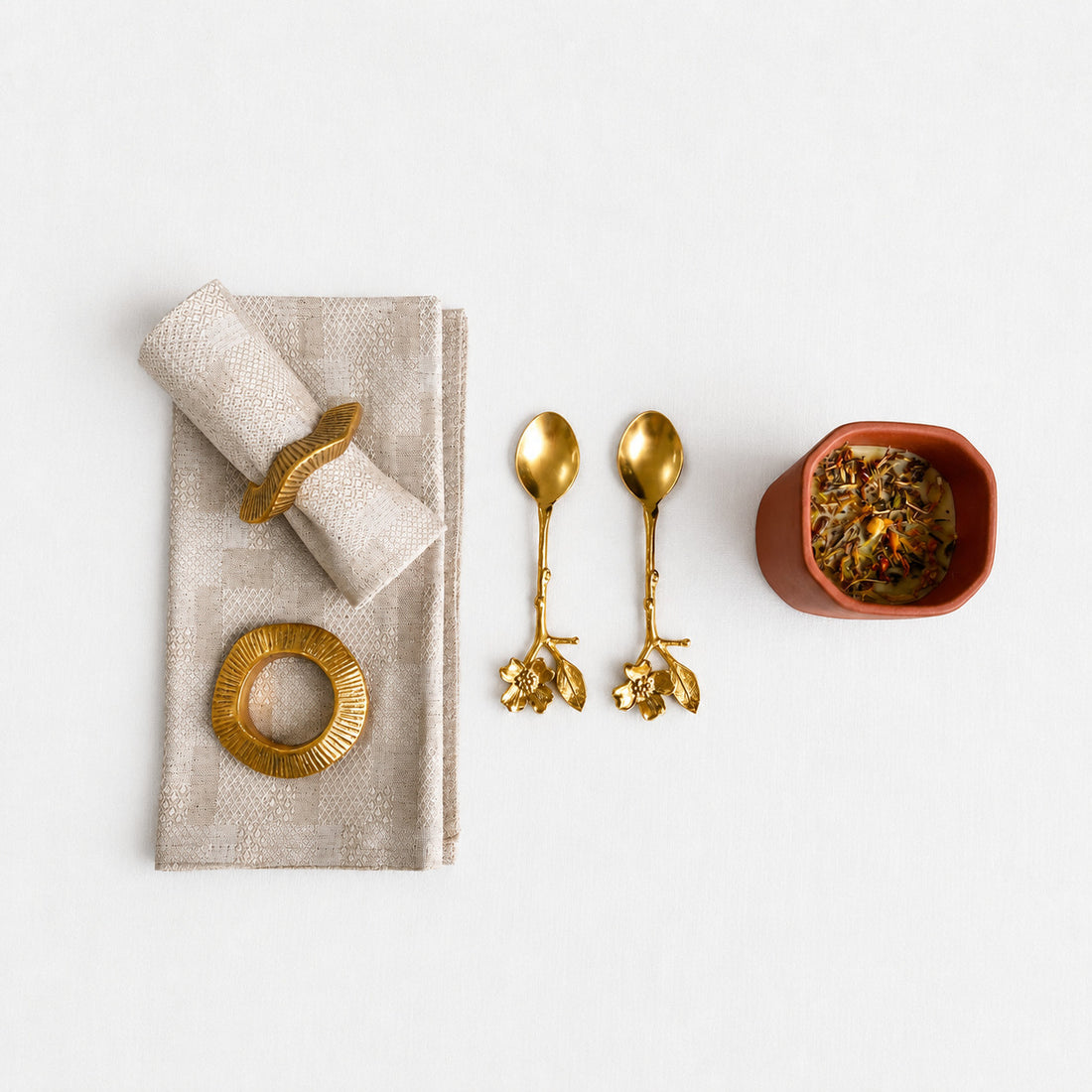 Dinner for Two | Luxury Handmade Rakhi Gift Hamper