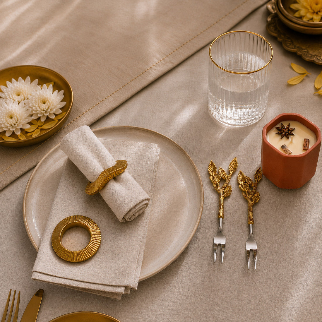 Dinner for Two | Luxury Handmade Rakhi Gift Hamper