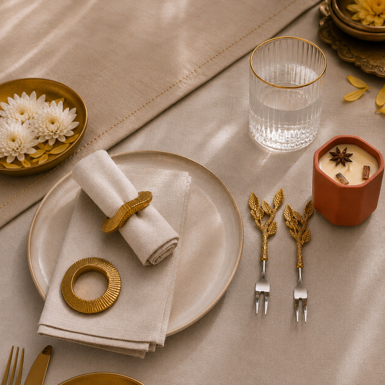 Dinner for Two | Luxury Handmade Rakhi Gift Hamper