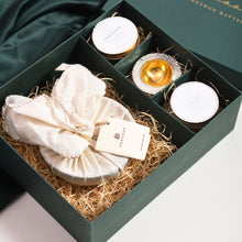 Load image into Gallery viewer, Shanti Glow – Sustainable Luxury Gift Set for Festivals &amp; Celebrations
