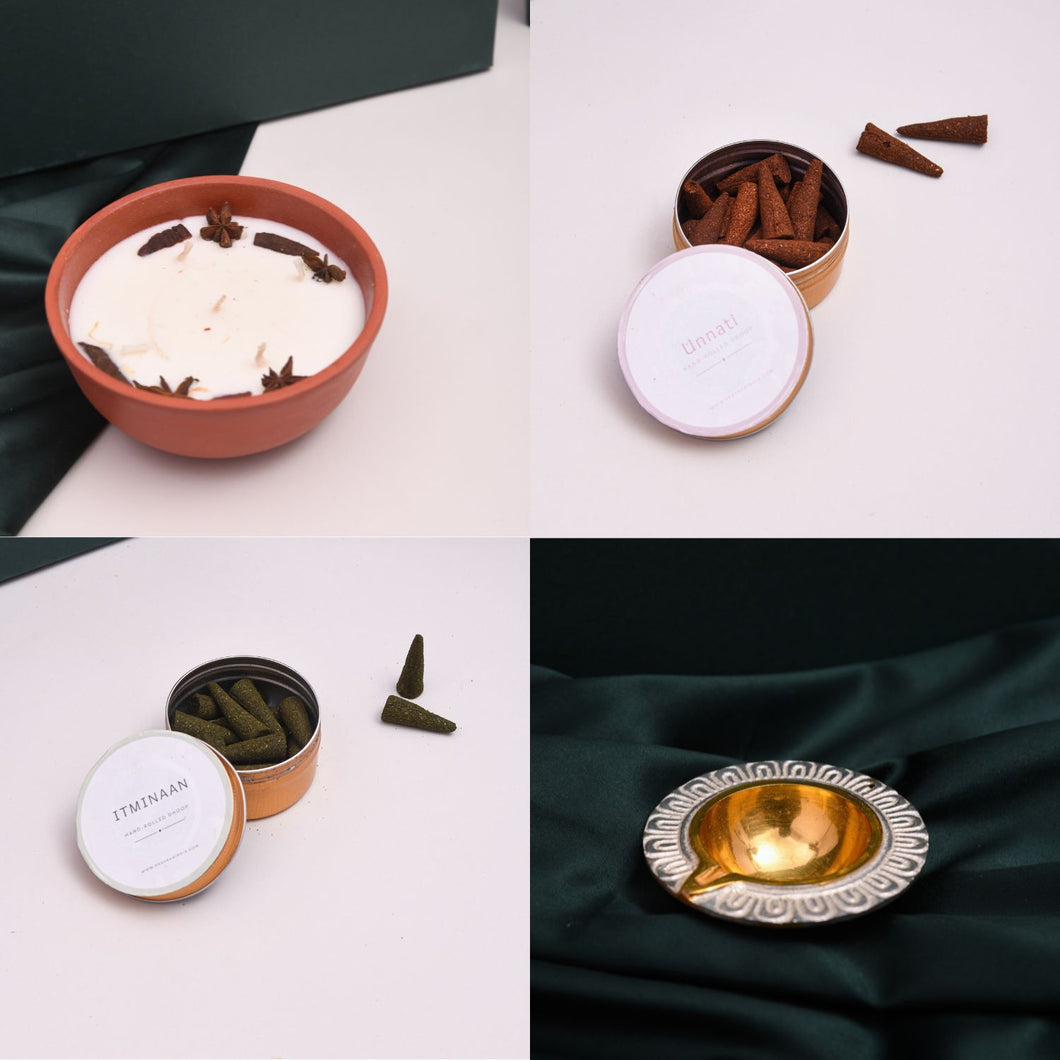 Shanti Glow – Sustainable Luxury Gift Set for Festivals & Celebrations