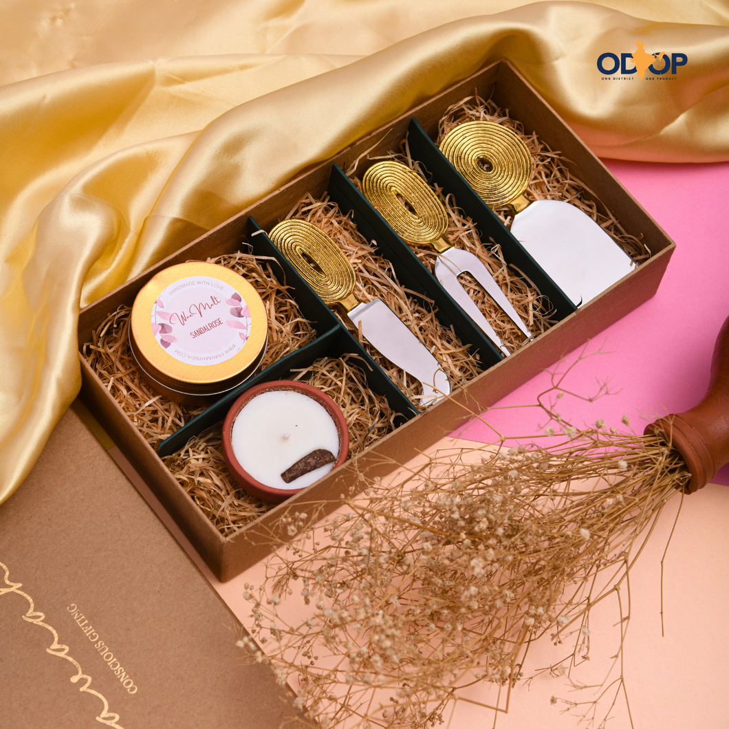 Saanjh Soirée – Premium Eco Friendly Gift Box for Festive Hosting and Celebrations