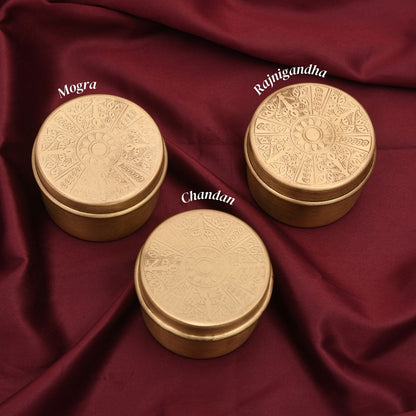 Limited Edition Heritage Box – Handcrafted Brass Candle Gift Set