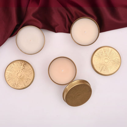 Limited Edition Heritage Box – Handcrafted Brass Candle Gift Set