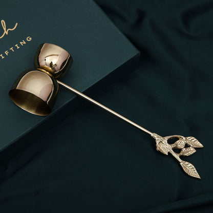 Patram Bar Set, Solid Brass Handles, Luxury Gifting, Gold Finish