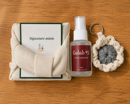 Signature Minis Travel | Handmade Rakhi Gift Box