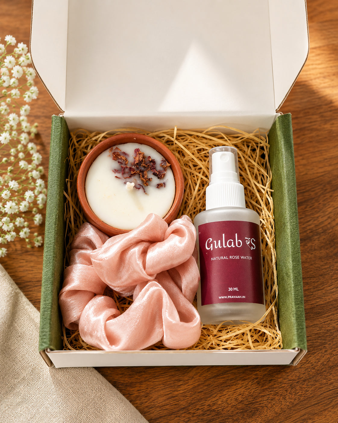 Signature Minis Self Care | Handmade Rakhi Gift Box
