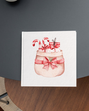 Load image into Gallery viewer, Handmade Hemp Paper Gift Cards, Christmas Edition, Eco-Friendly &amp; Customisable
