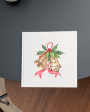 Load image into Gallery viewer, Handmade Hemp Paper Gift Cards, Christmas Edition, Eco-Friendly &amp; Customisable

