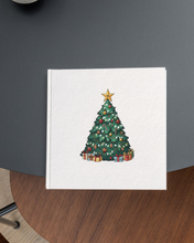 Load image into Gallery viewer, Handmade Hemp Paper Gift Cards, Christmas Edition, Eco-Friendly &amp; Customisable
