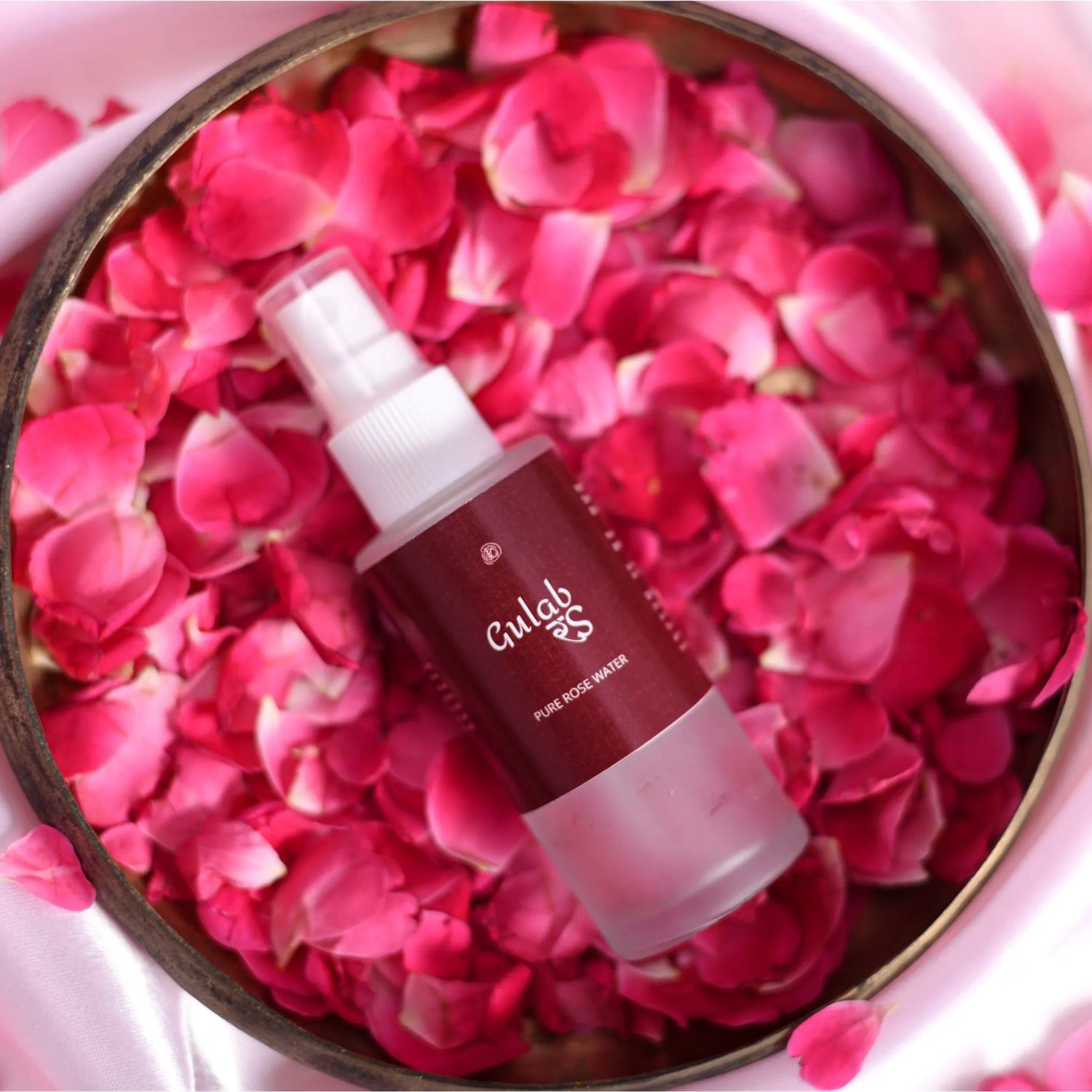 Pure Rose Water | Preservative-Free | Romantic Self-Care Gift