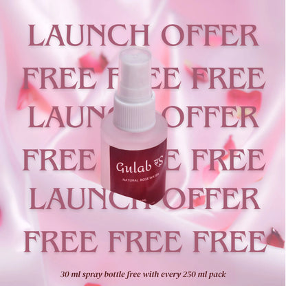 Gulab Ras 100 Percent Natural Rose Water Preservative Free And Alcohol Free