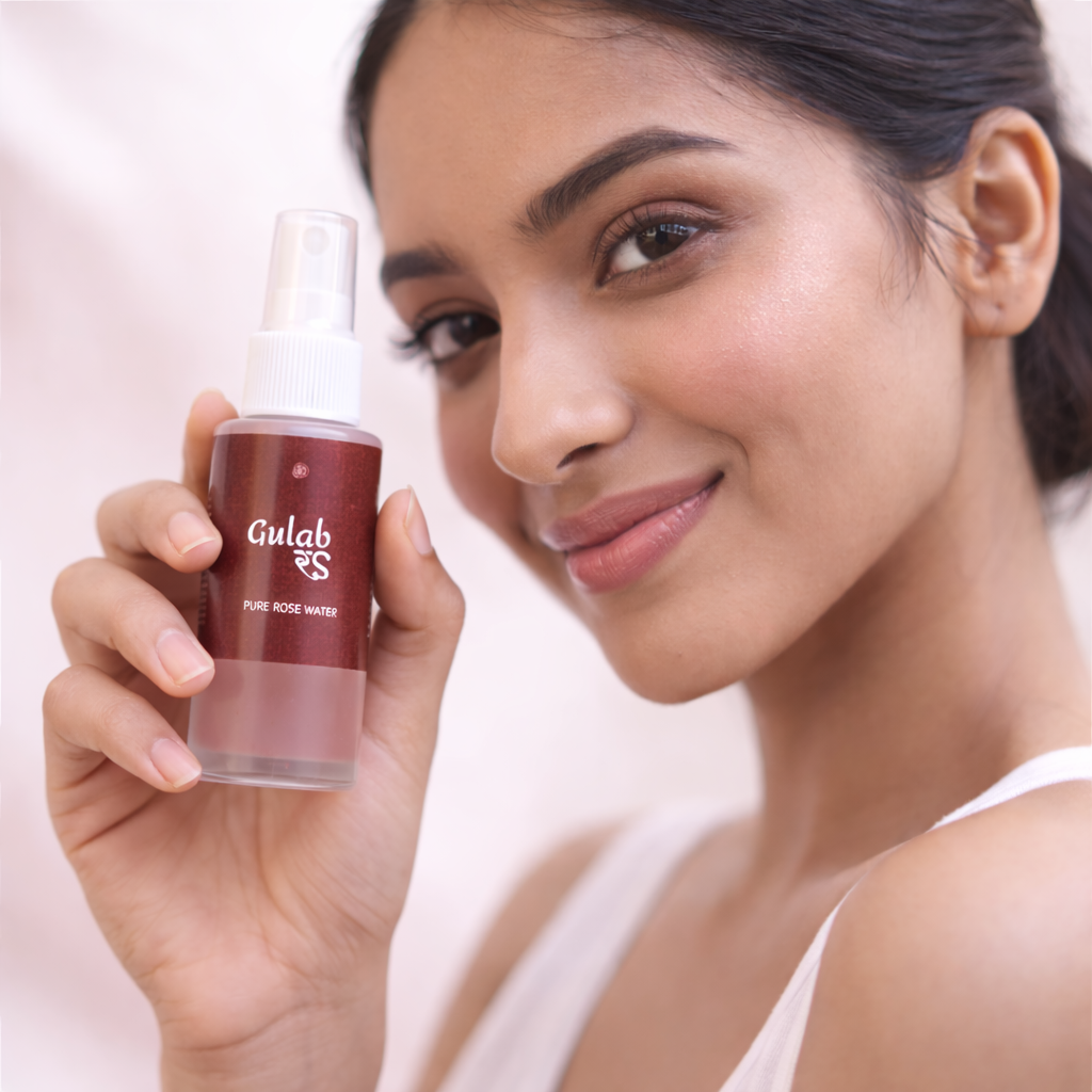 Pure Rose Water | Preservative-Free | Romantic Self-Care Gift