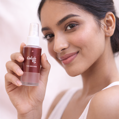 Pure Rose Water | Preservative-Free | Romantic Self-Care Gift