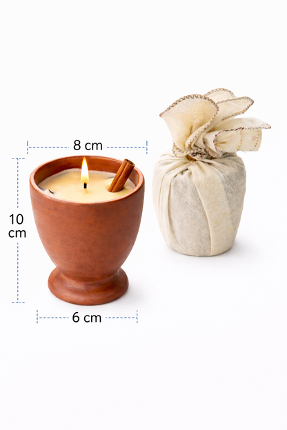 Bayaar | 100% Soy Wax Candle | Hand poured | Cinnamon Vanilla