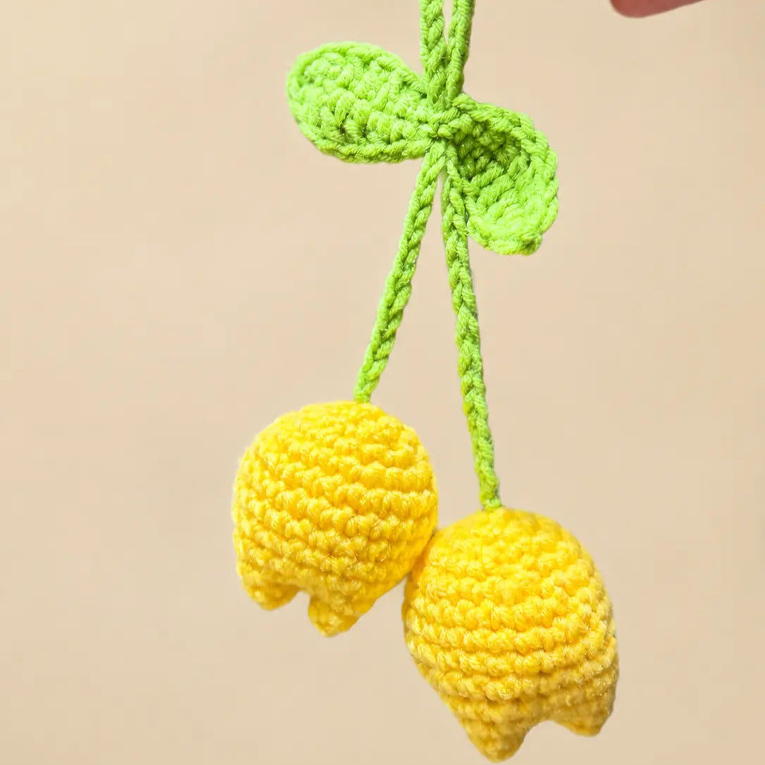 Tulip | Handmade Crochet Keychain