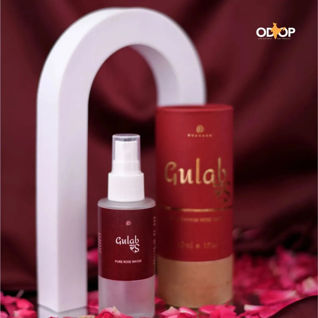 Gulab Ras 100 Percent Natural Rose Water Preservative Free And Alcohol Free