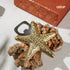 Meen (Starfish) Brass Bottle Opener | Made in Solid Brass | Bar Accessories