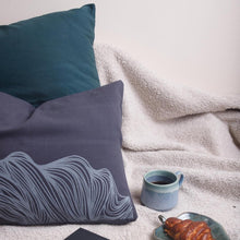 Load image into Gallery viewer, Vayu Sham Cushion made with Recycled Cotton
