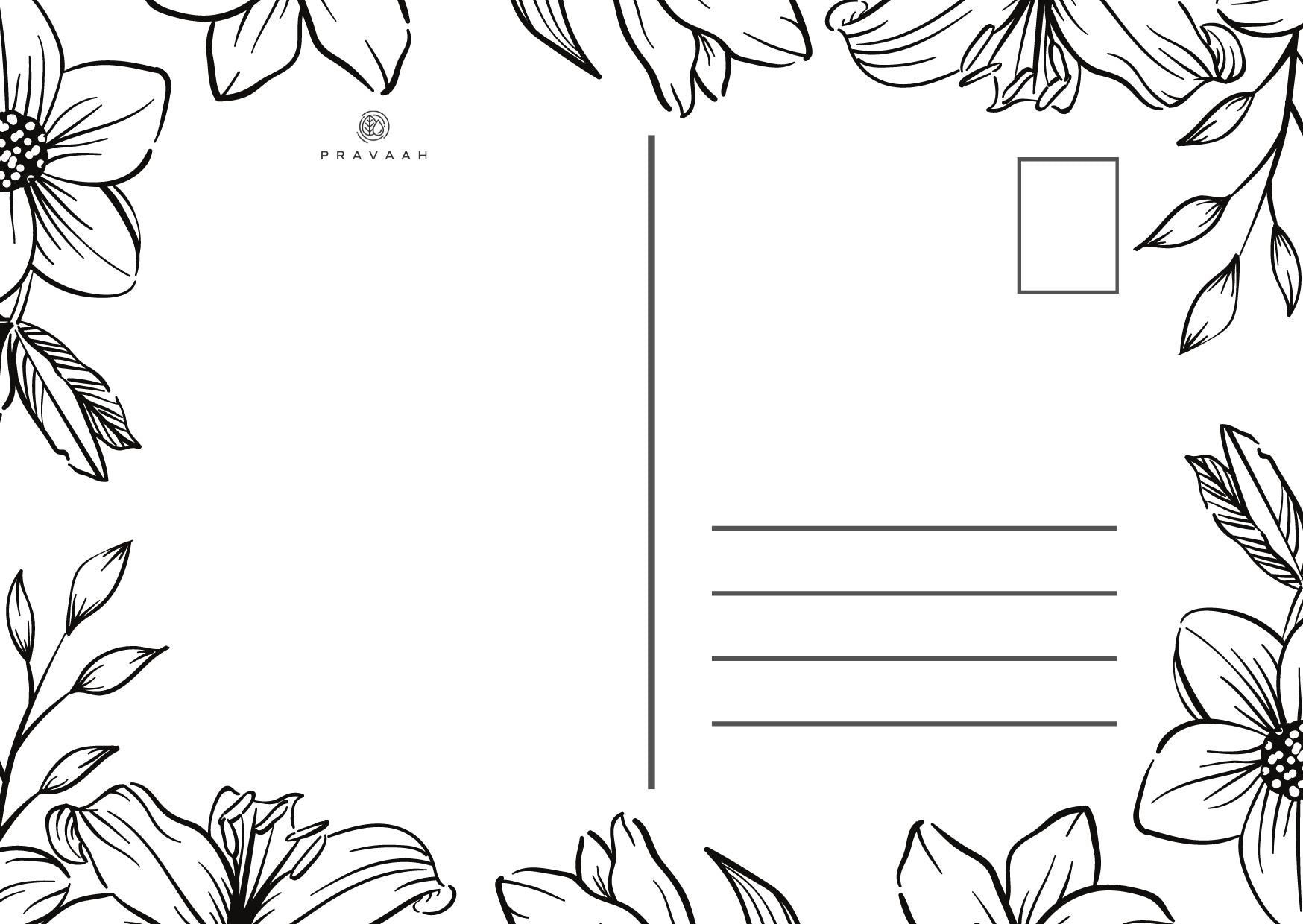 Postcard for Every Occasion | With Hand Written Note (Cannot be Bought Separately)