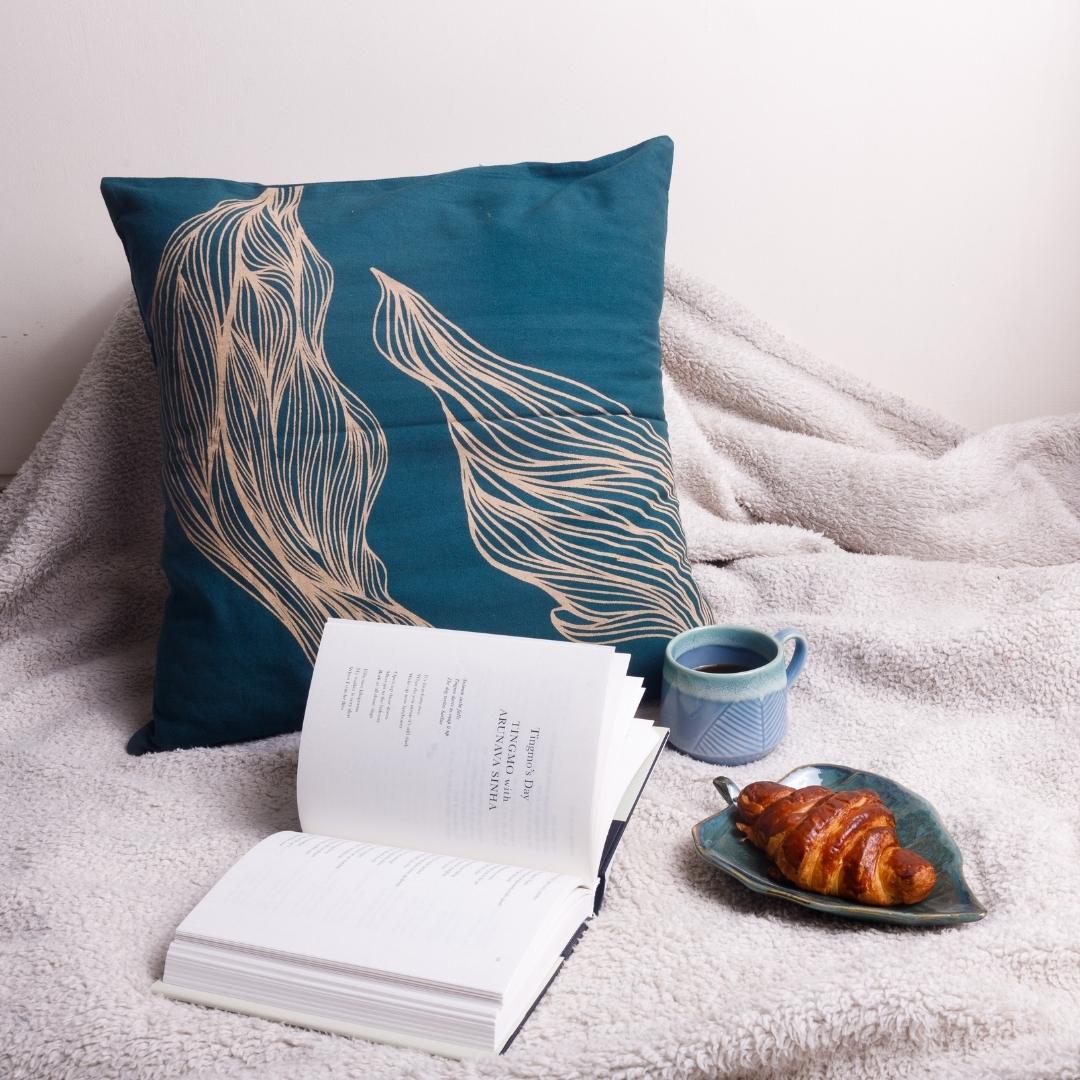 Srot Recycled Cotton Cushion