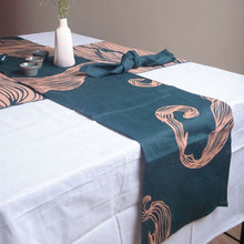 Load image into Gallery viewer, Iraja Table Linen Set | Pure Hemp | Table Runner, Napkins and Placemats | Sustainable Home Decor
