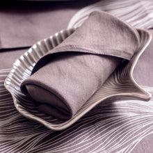 Load image into Gallery viewer, Eni Table Linen Set | Pure Hemp | Table Runner, Napkins and Placemats | Antibacterial Home Linens
