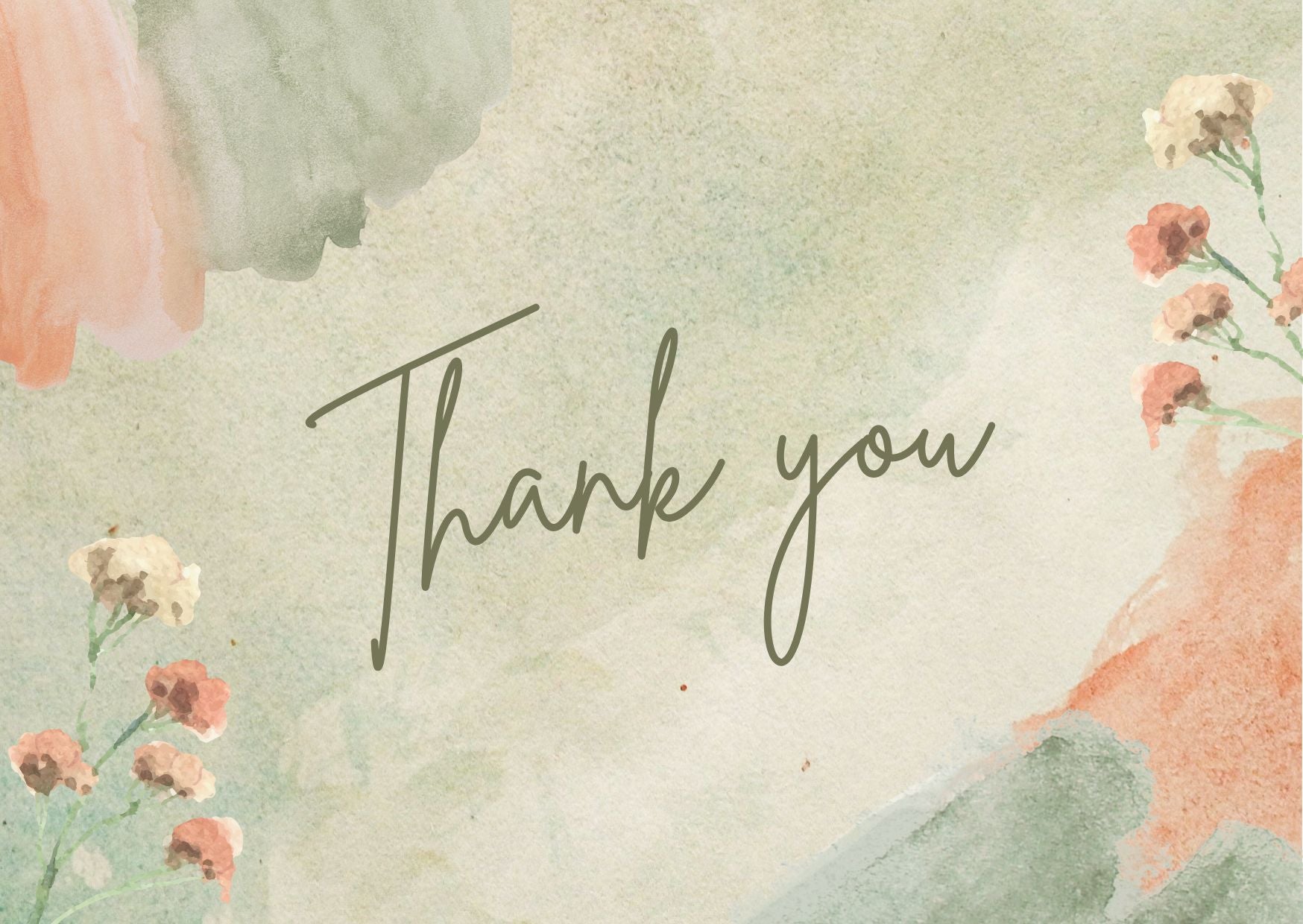 A Card for Every Occasion | Post Card + Hand Written Note (Cannot be bought separately)