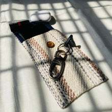 Load image into Gallery viewer, Kese - Multipurpose Handwoven Pouch | Hemp Cotton Blend | Multicolour
