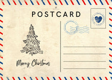 Load image into Gallery viewer, Christmas Card | Card with Hand Written Note (Cannot be Bought Separately)
