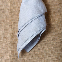 Load image into Gallery viewer, Hemp Cotton Dinner Napkins | Jacquard weave | Set of 2/4/6
