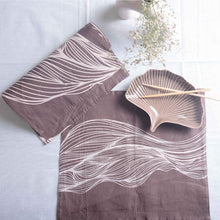 Load image into Gallery viewer, Eni Table Linen Set | Pure Hemp | Table Runner, Napkins and Placemats | Antibacterial Home Linens
