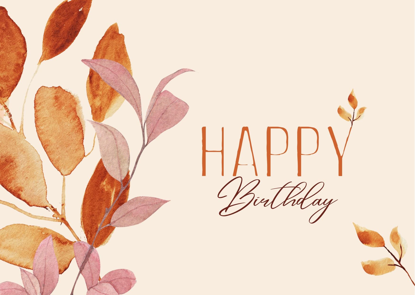 A Card for Every Occasion | Post Card + Hand Written Note (Cannot be bought separately)