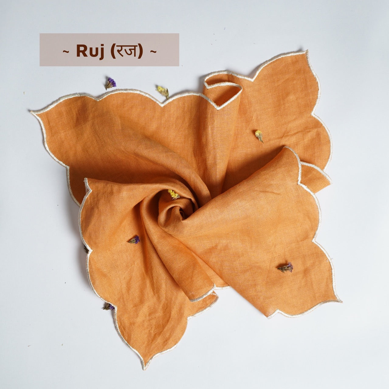 The Earthy Set - Hemp Table Linen Set