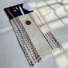 Load image into Gallery viewer, Kese - Multipurpose Handwoven Pouch | Hemp Cotton Blend | Multicolour
