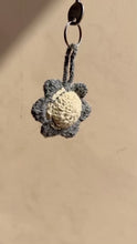 Load and play video in Gallery viewer, Kusum Keychain | Made in Wool
