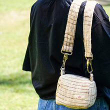 Load image into Gallery viewer, Pai Crossbody Bag | Eco-fashion handbag
