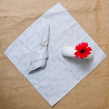 Load image into Gallery viewer, Hemp Cotton Dinner Napkins | Jacquard weave | Set of 2/4/6
