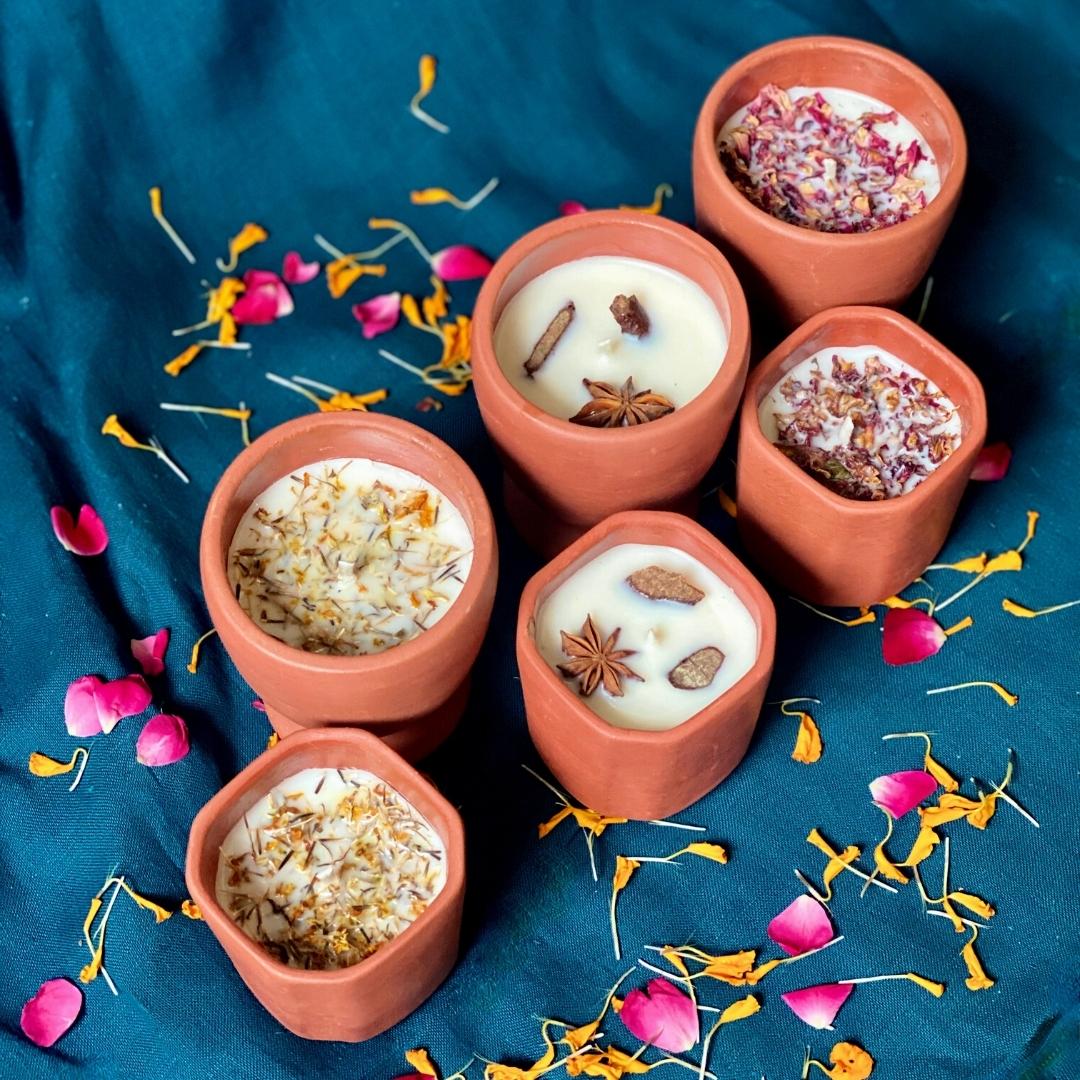 Handmade Soy Wax Candles | Zero Waste | Sets | Gifting Box