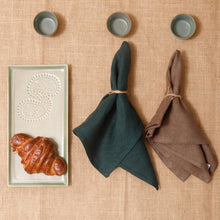 Load image into Gallery viewer, Iraja - Natural Dinner Napkin Set
